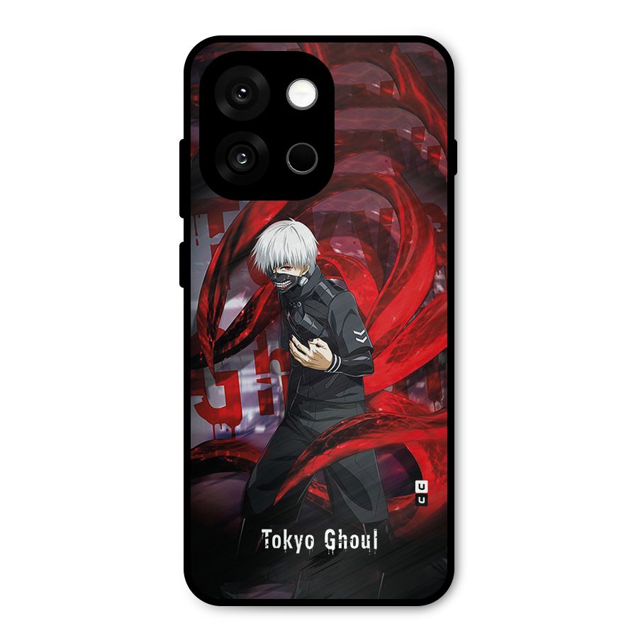 Amazing Tokyo Ghoul Metal Back Case for OnePlus 13s