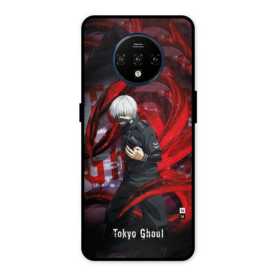 Amazing Tokyo Ghoul Metal Back Case for OnePlus 7T