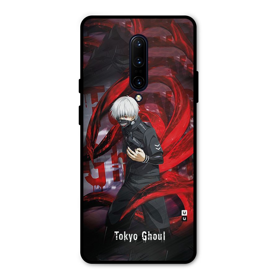Amazing Tokyo Ghoul Metal Back Case for OnePlus 7 Pro