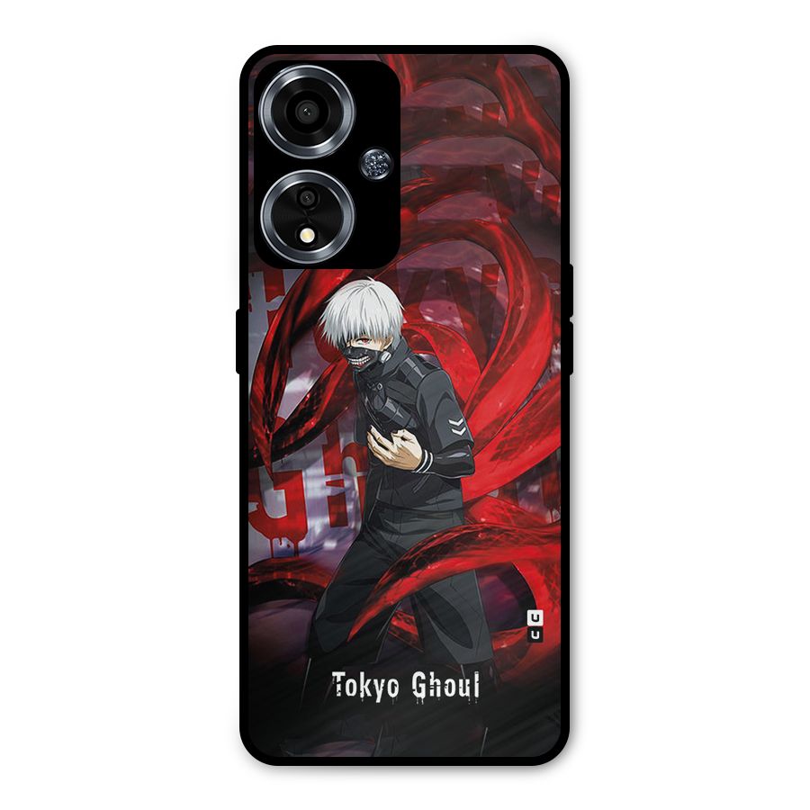 Amazing Tokyo Ghoul Metal Back Case for Oppo A59