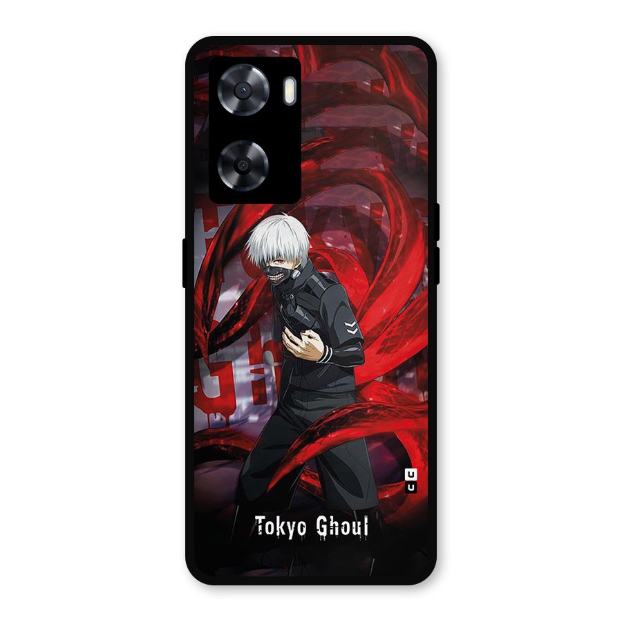 Amazing Tokyo Ghoul Metal Back Case for Oppo A77s
