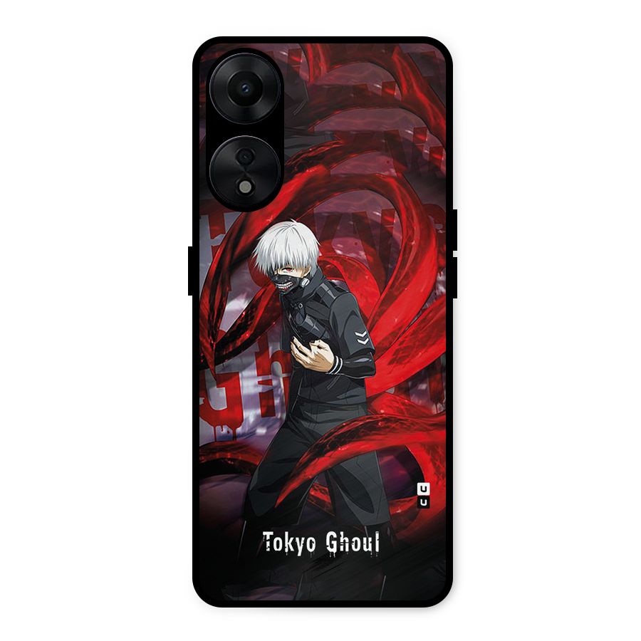 Amazing Tokyo Ghoul Metal Back Case for Oppo A78 5G