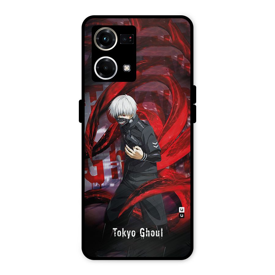 Amazing Tokyo Ghoul Metal Back Case for Oppo F21 Pro 4G