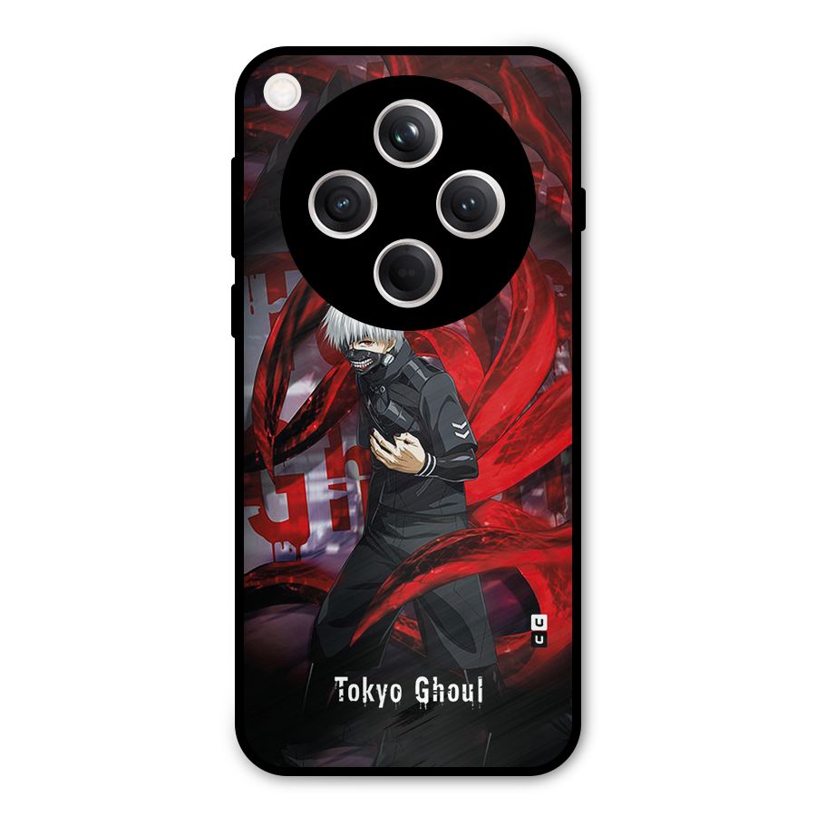Amazing Tokyo Ghoul Metal Back Case for Oppo Find X8