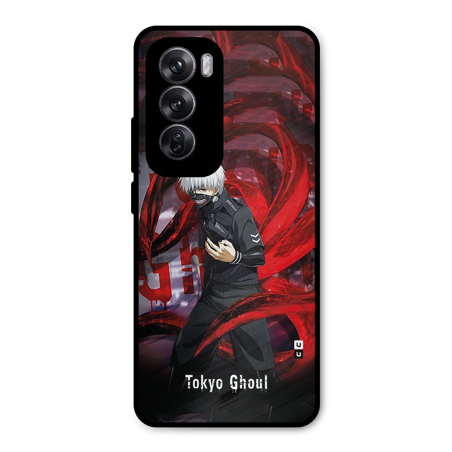 Amazing Tokyo Ghoul Metal Back Case for Oppo Reno12 Pro