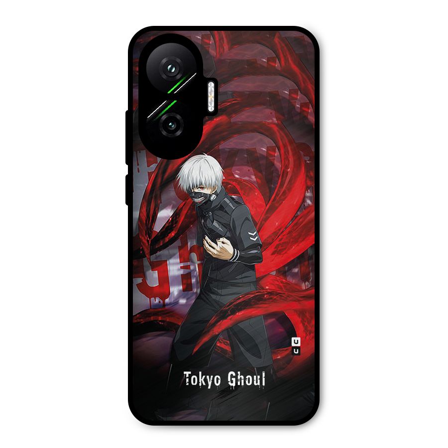 Amazing Tokyo Ghoul Metal Back Case for Poco F7