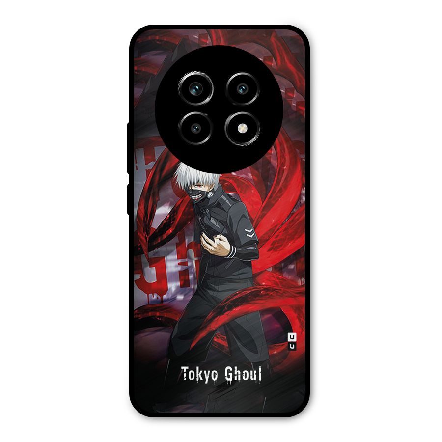 Amazing Tokyo Ghoul Metal Back Case for Realme 14 Pro Lite
