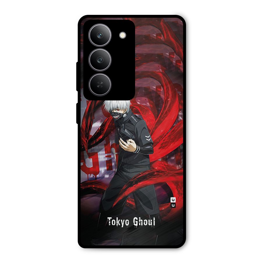 Amazing Tokyo Ghoul Metal Back Case for Realme 14x