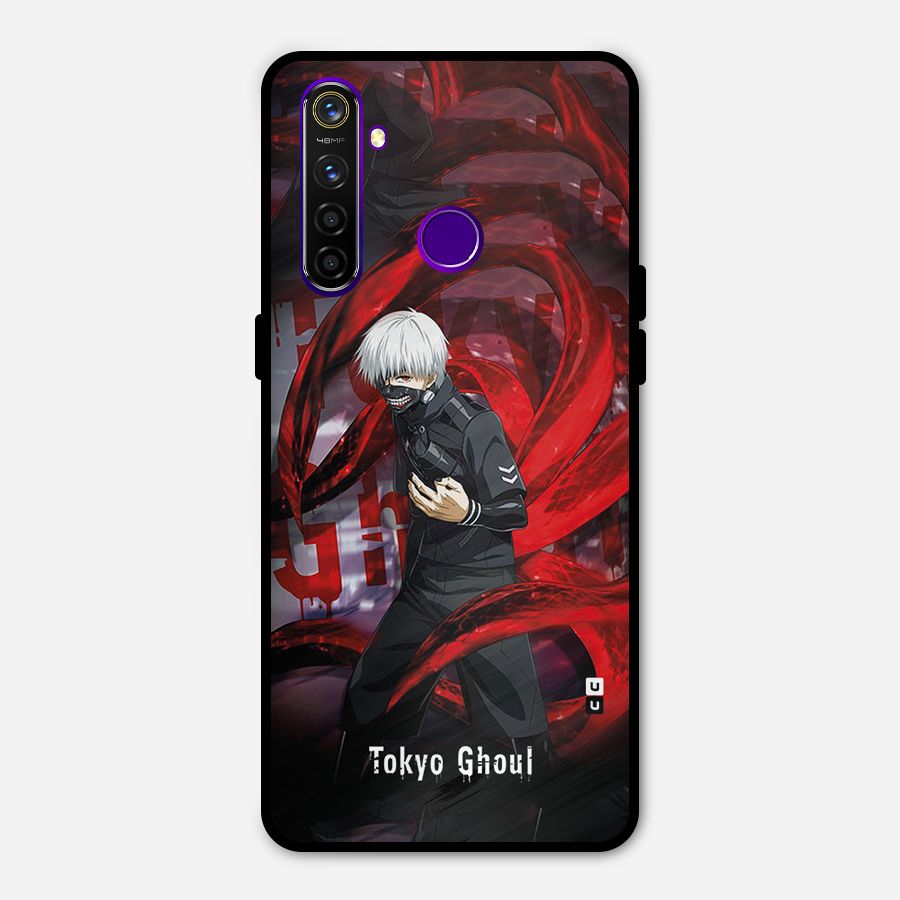 Amazing Tokyo Ghoul Metal Back Case for Realme 5 Pro