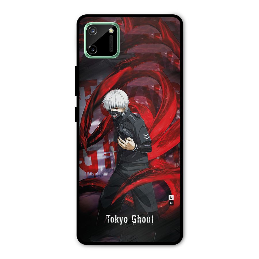Amazing Tokyo Ghoul Metal Back Case for Realme C11