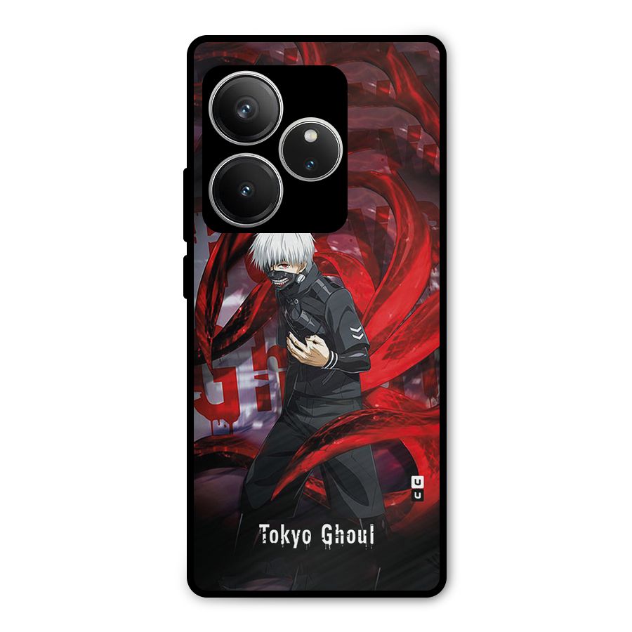 Amazing Tokyo Ghoul Metal Back Case for Realme GT 6