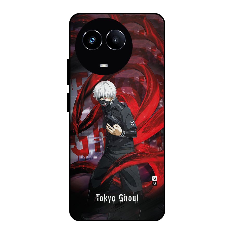 Amazing Tokyo Ghoul Metal Back Case for Realme Narzo 60X