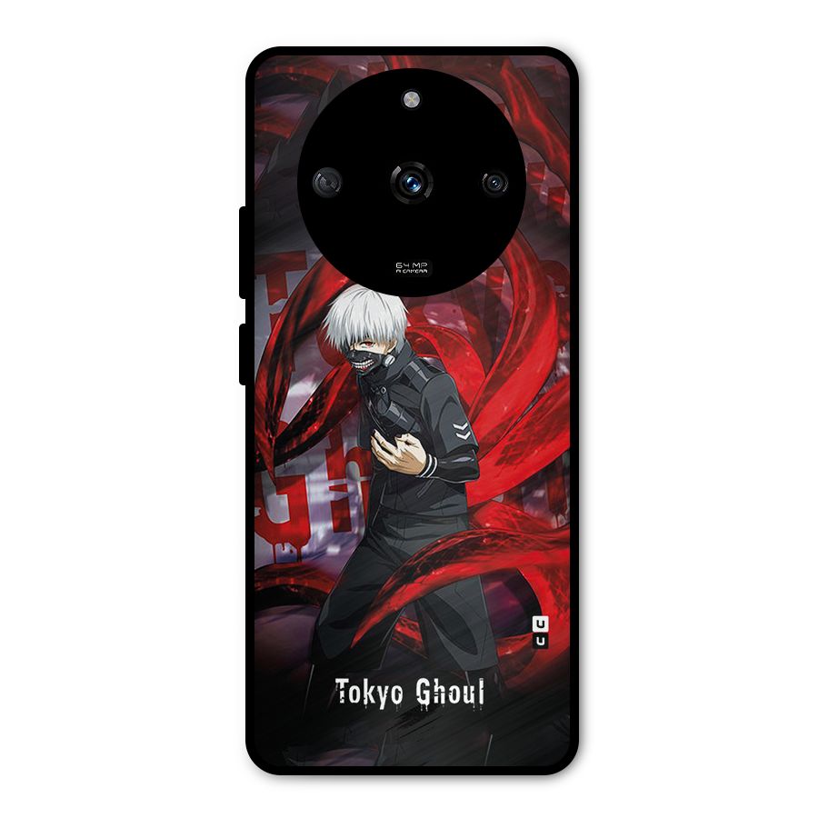 Amazing Tokyo Ghoul Metal Back Case for Realme Narzo 60 5G