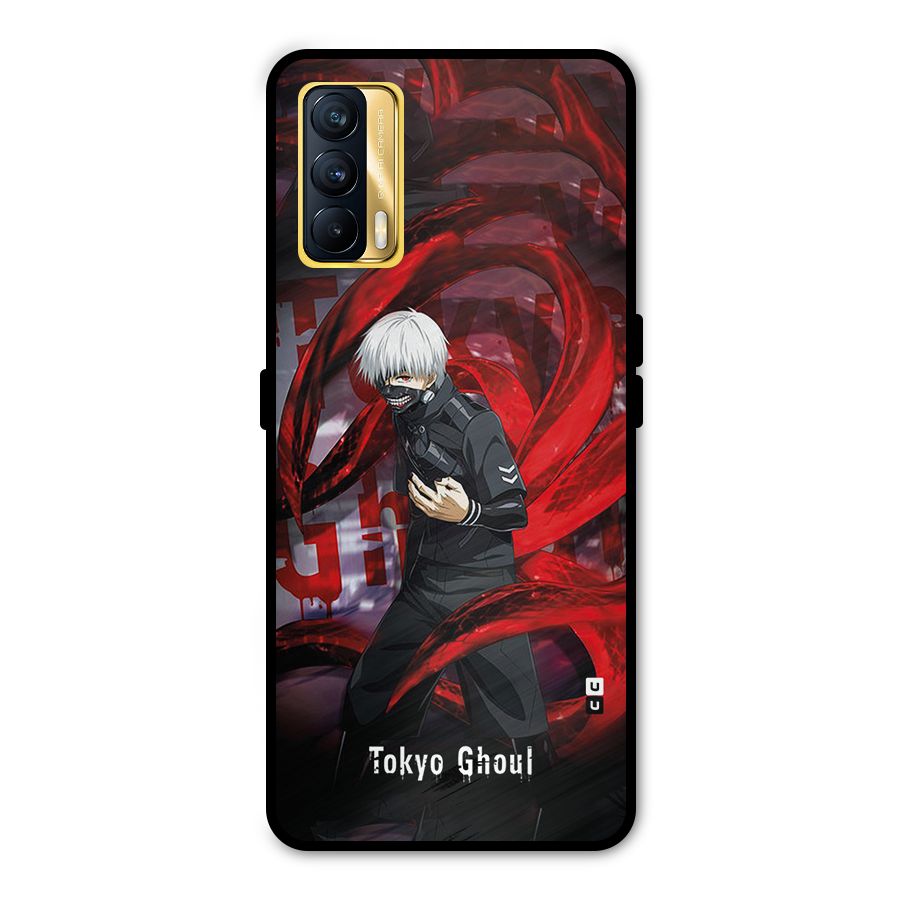 Amazing Tokyo Ghoul Metal Back Case for Realme X7