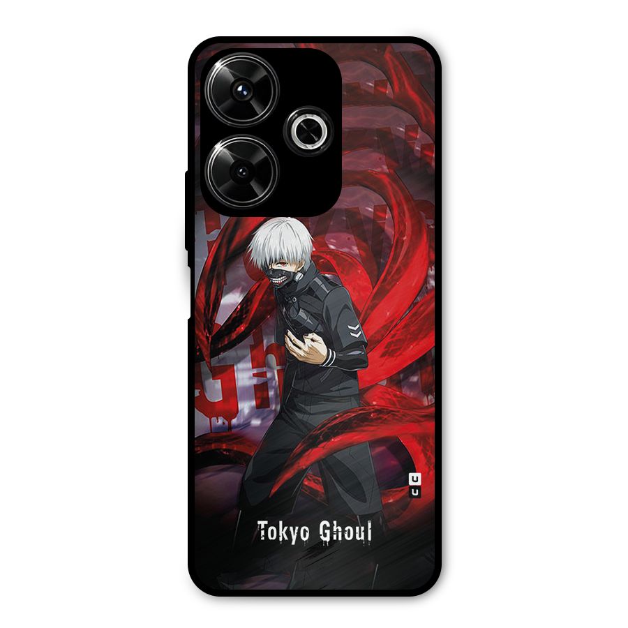 Amazing Tokyo Ghoul Metal Back Case for Redmi 13 5G