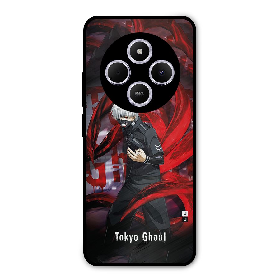 Amazing Tokyo Ghoul Metal Back Case for Redmi 14C
