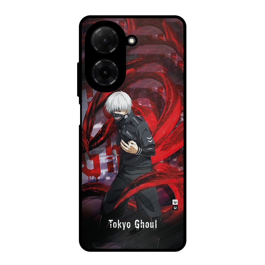 Amazing Tokyo Ghoul Metal Back Case for Redmi A5 4G
