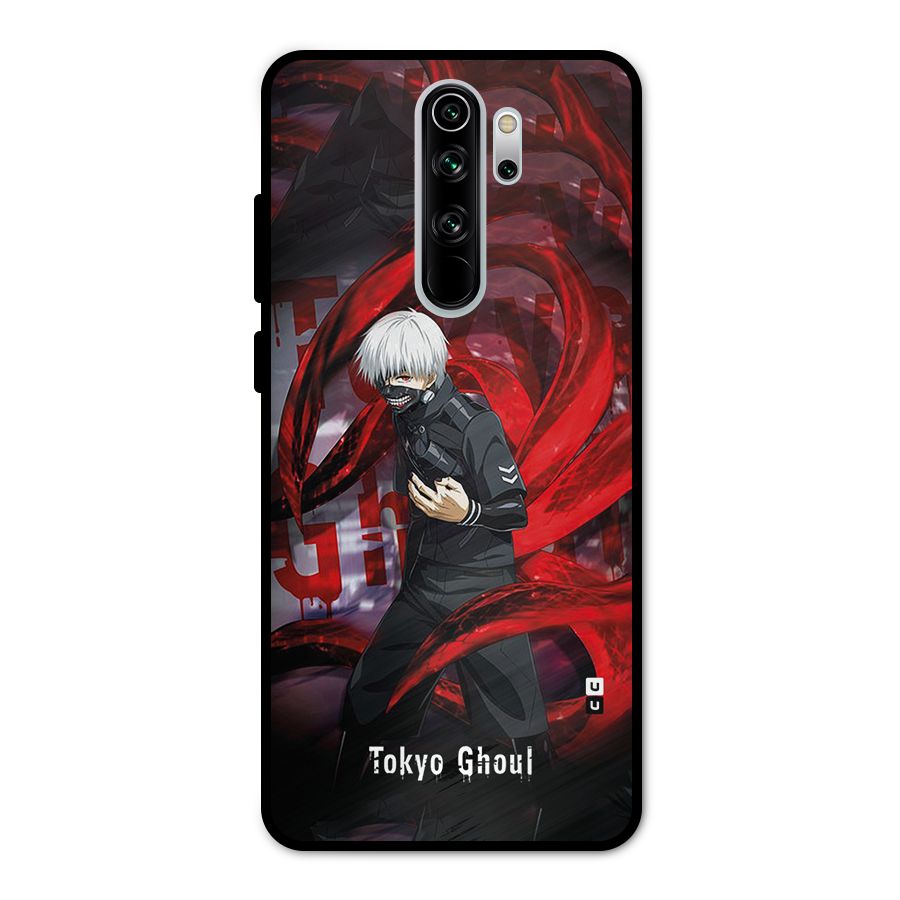 Amazing Tokyo Ghoul Metal Back Case for Redmi Note 8 Pro