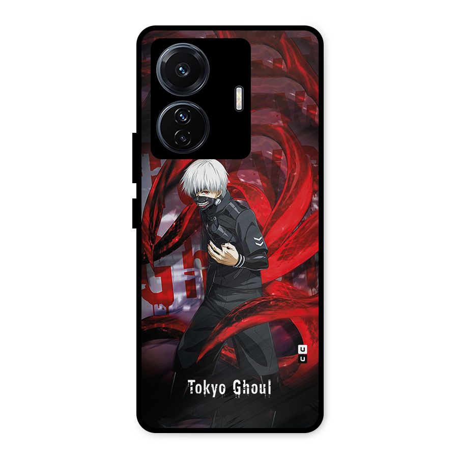 Amazing Tokyo Ghoul Metal Back Case for Vivo T1 Pro