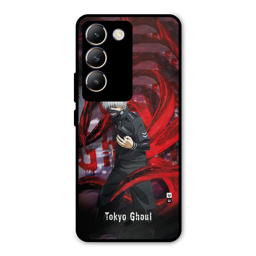 Amazing Tokyo Ghoul Metal Back Case for Vivo T3 5G