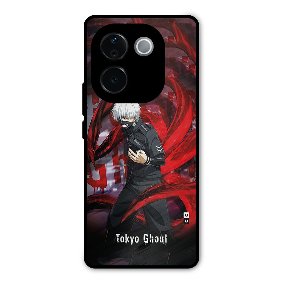 Amazing Tokyo Ghoul Metal Back Case for Vivo T3 Pro