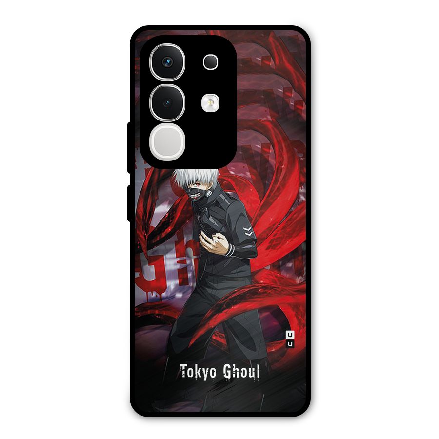 Amazing Tokyo Ghoul Metal Back Case for Vivo T4x
