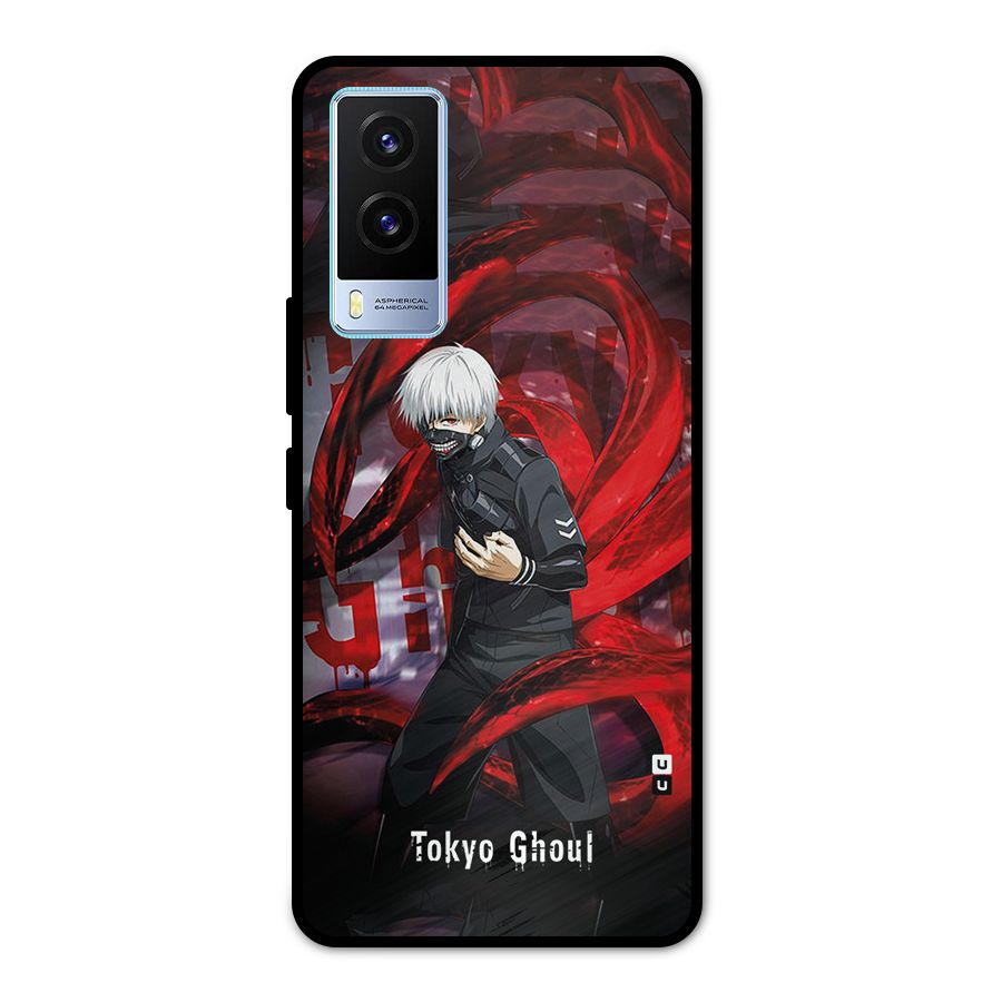 Amazing Tokyo Ghoul Metal Back Case for Vivo V21e 5G
