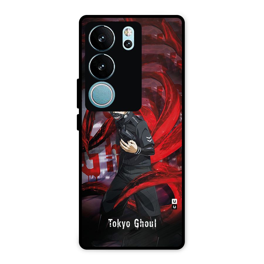 Amazing Tokyo Ghoul Metal Back Case for Vivo V29