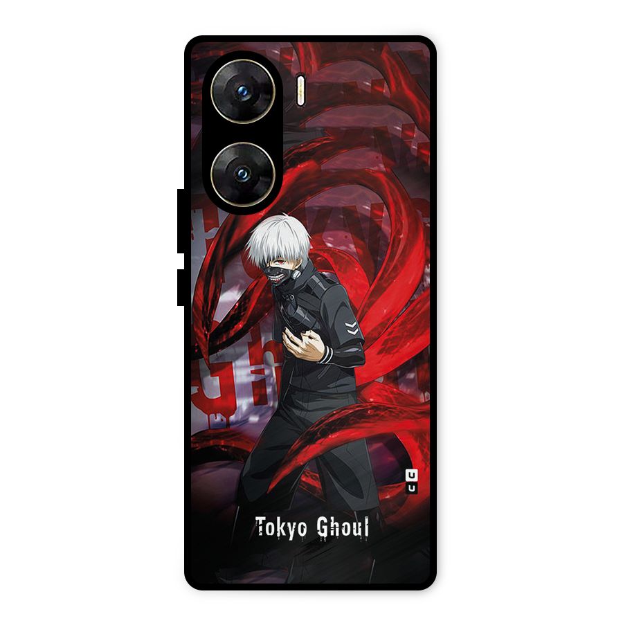 Amazing Tokyo Ghoul Metal Back Case for Vivo V29e