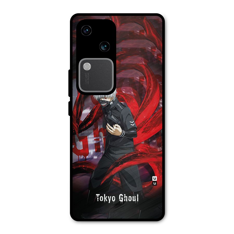 Amazing Tokyo Ghoul Metal Back Case for Vivo V30