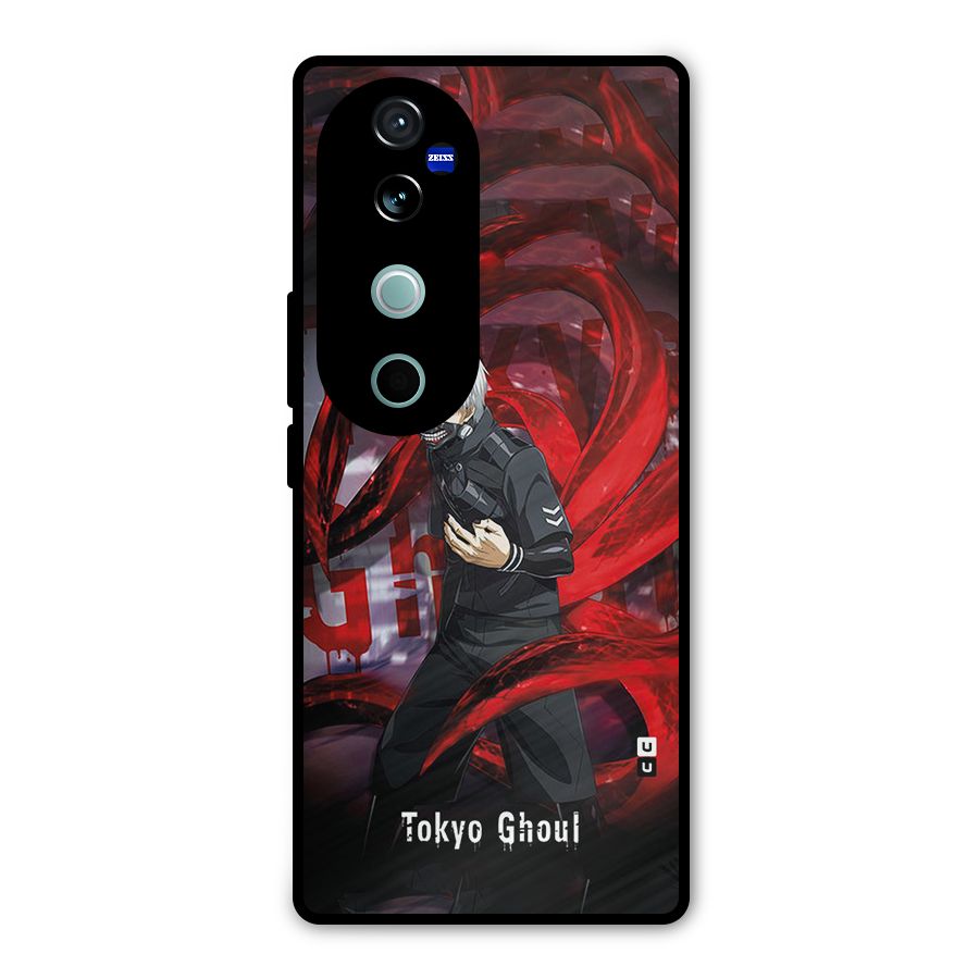 Amazing Tokyo Ghoul Metal Back Case for Vivo V40
