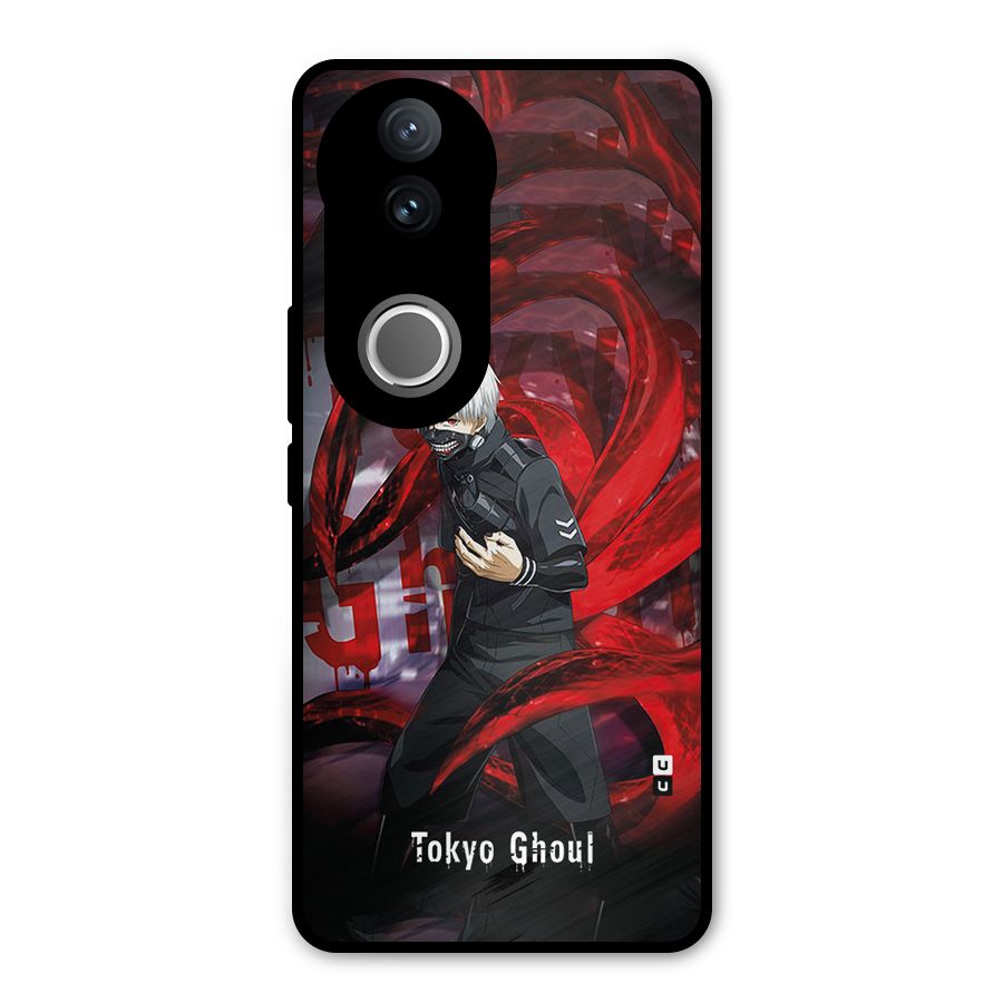 Amazing Tokyo Ghoul Metal Back Case for Vivo V50e