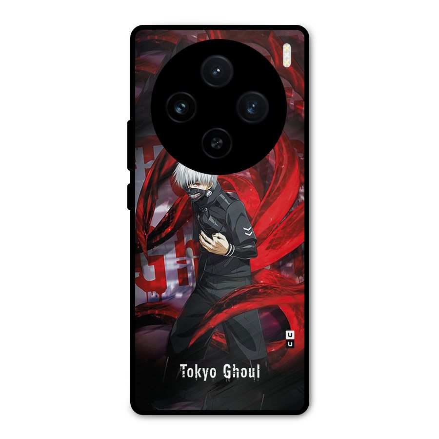 Amazing Tokyo Ghoul Metal Back Case for Vivo X100