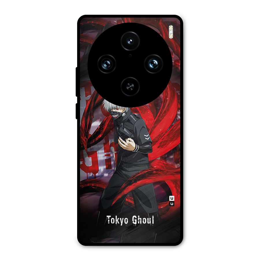 Amazing Tokyo Ghoul Metal Back Case for Vivo X100 Pro