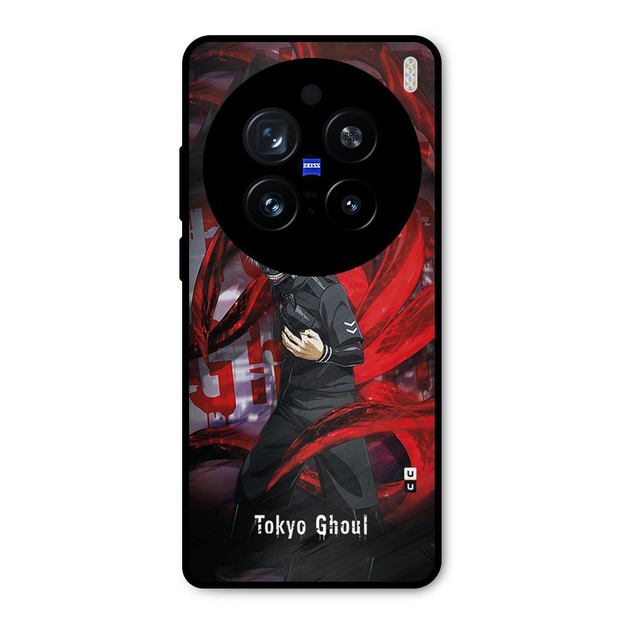 Amazing Tokyo Ghoul Metal Back Case for Vivo X200 Pro