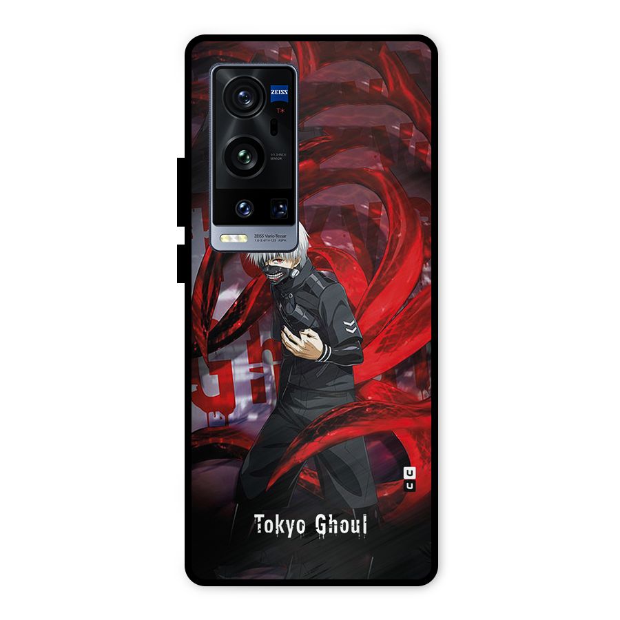 Amazing Tokyo Ghoul Metal Back Case for Vivo X60 Pro Plus