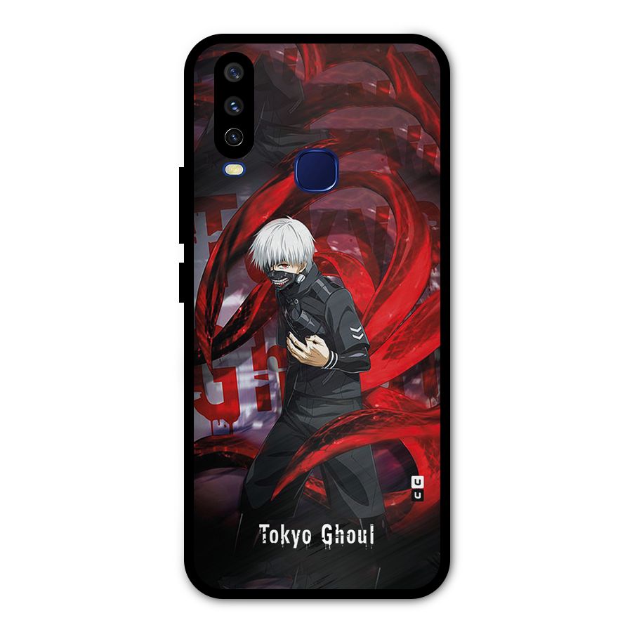 Amazing Tokyo Ghoul Metal Back Case for Vivo Y12