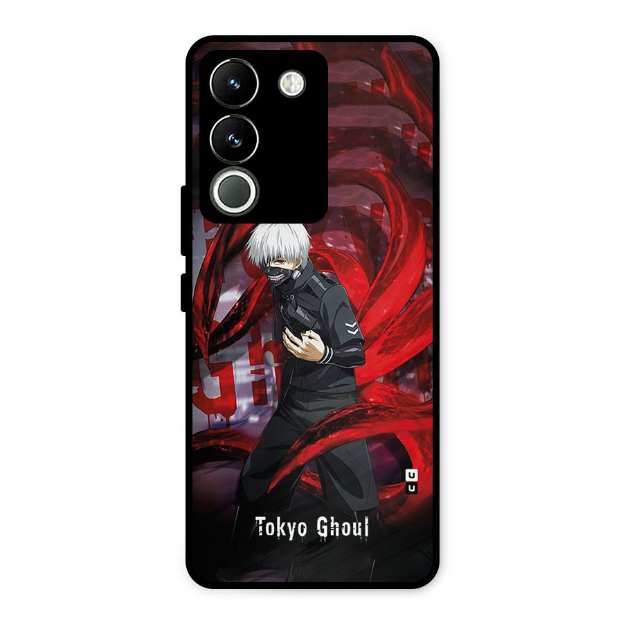 Amazing Tokyo Ghoul Metal Back Case for Vivo Y200