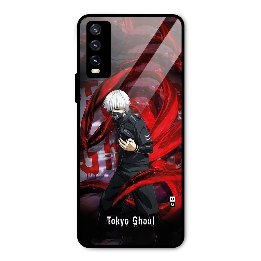 Amazing Tokyo Ghoul Metal Back Case for Vivo Y20i