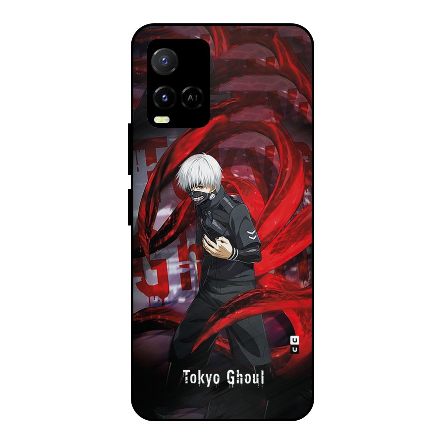 Amazing Tokyo Ghoul Metal Back Case for Vivo Y21A