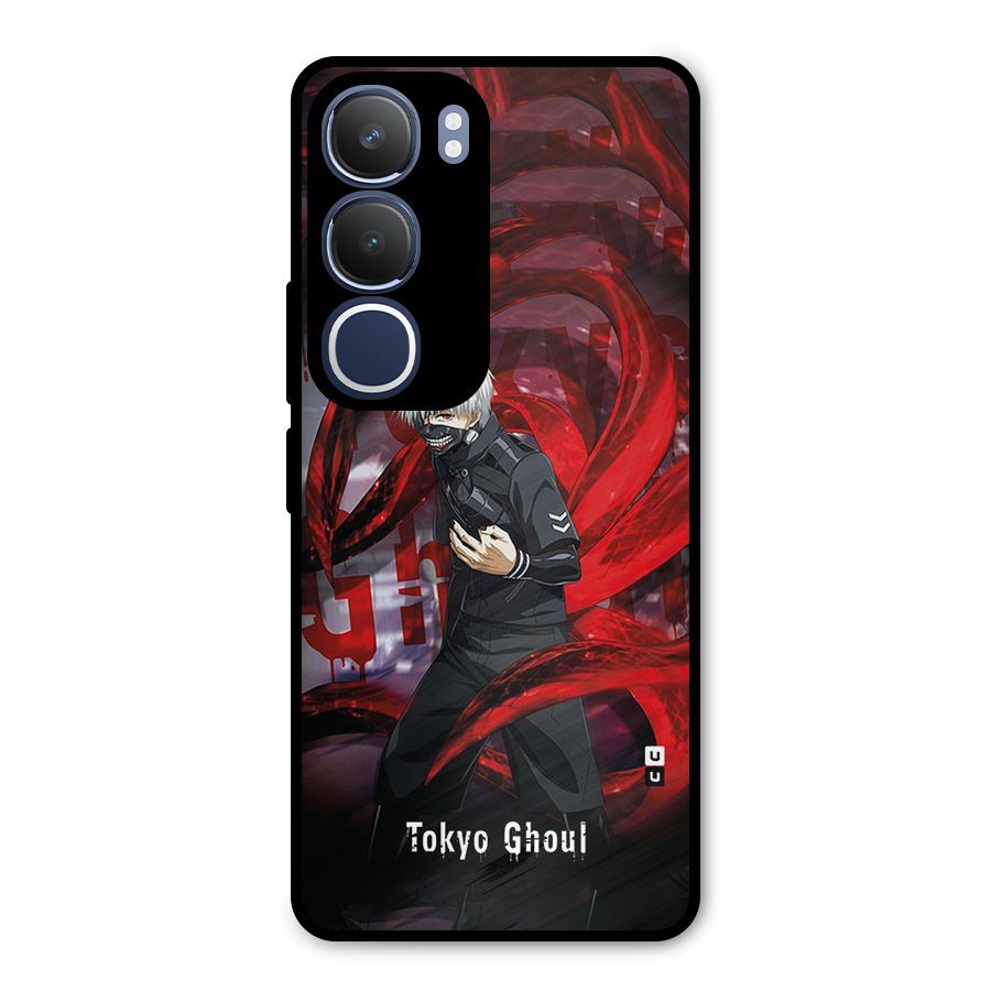 Amazing Tokyo Ghoul Metal Back Case for Vivo Y29