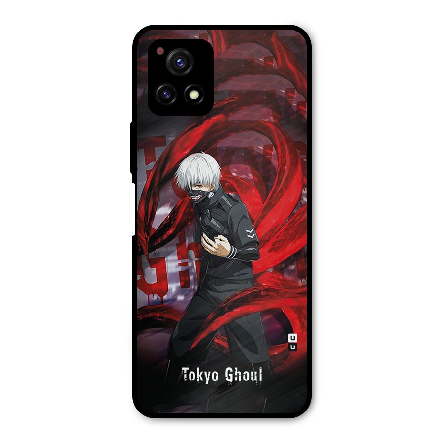 Amazing Tokyo Ghoul Metal Back Case for Vivo Y72 5G