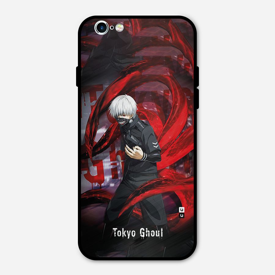 Amazing Tokyo Ghoul Metal Back Case for iPhone 6 6s