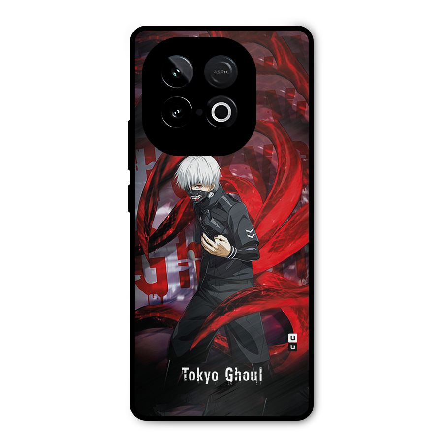 Amazing Tokyo Ghoul Metal Back Case for iQOO Neo 10