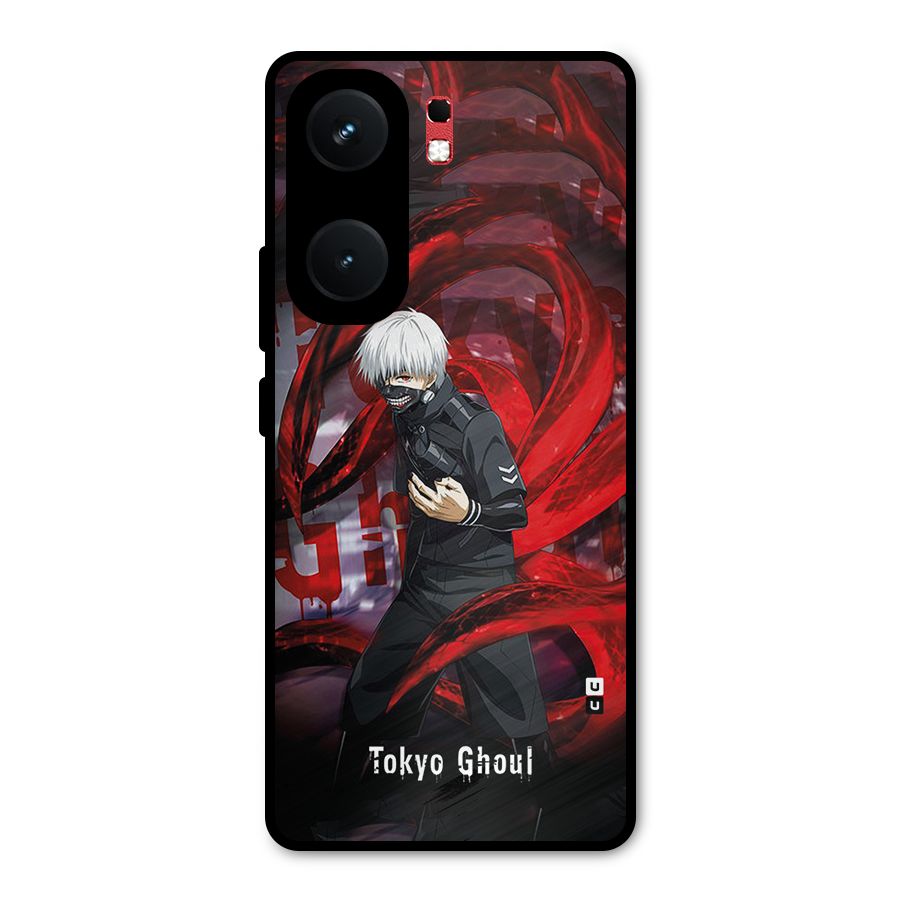 Amazing Tokyo Ghoul Metal Back Case for iQOO Neo 9 Pro