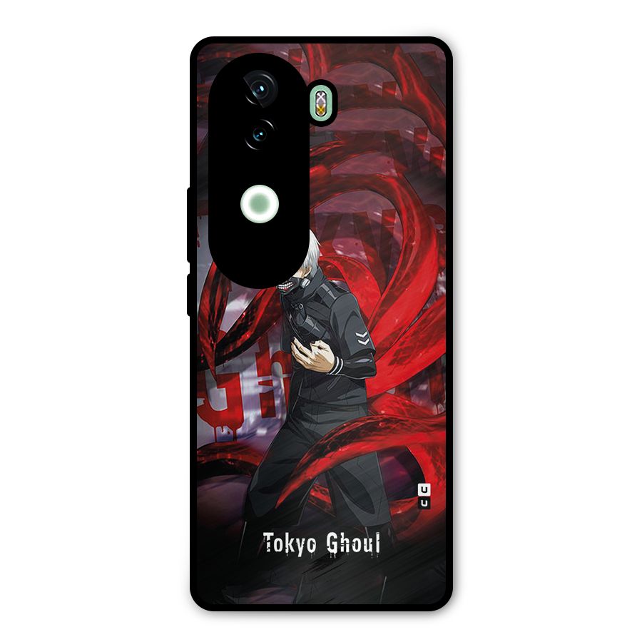 Amazing Tokyo Ghoul Metal Back Case for iQOO Z9s