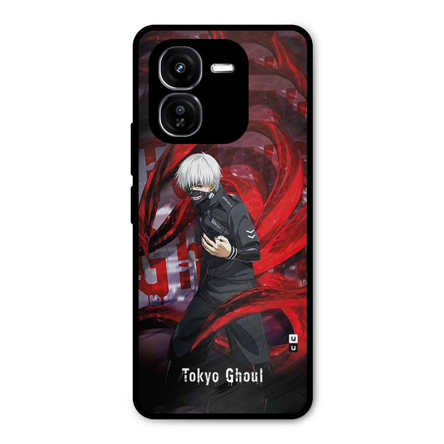 Amazing Tokyo Ghoul Metal Back Case for iQOO Z9x