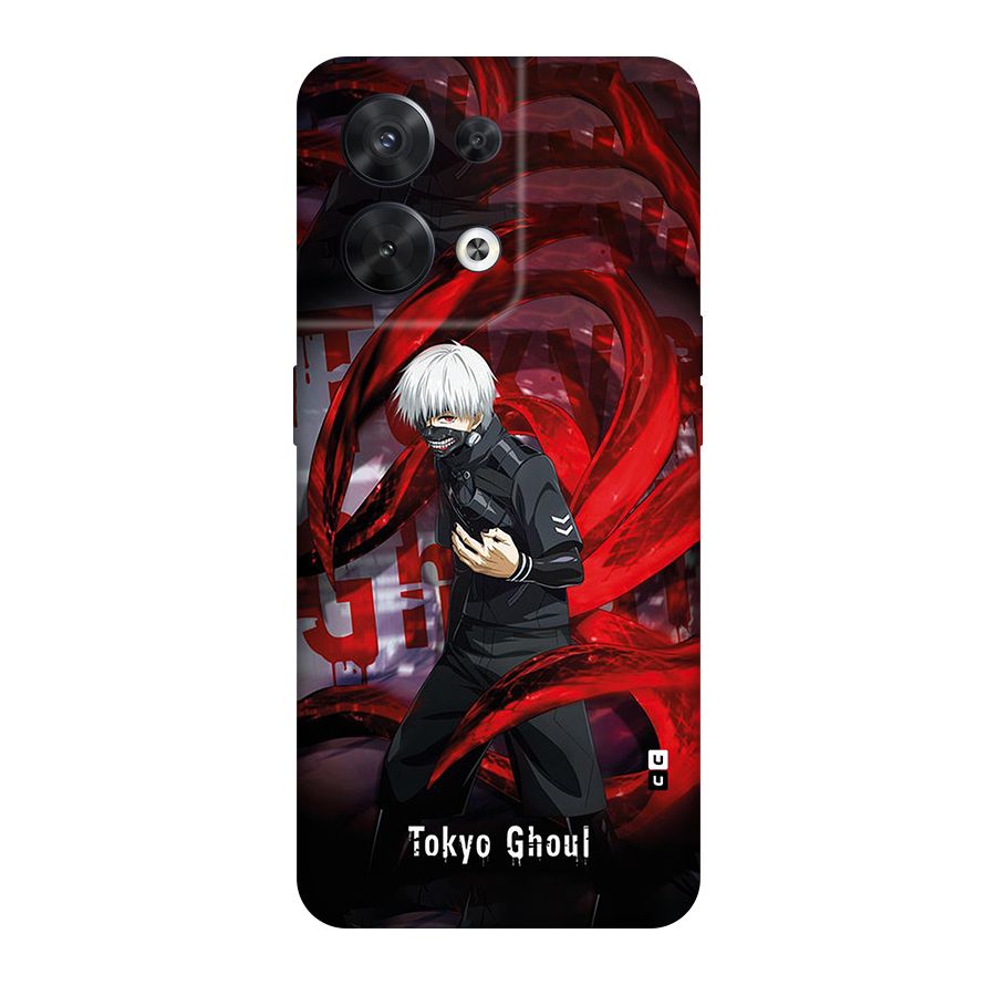 Amazing Tokyo Ghoul Original Polycarbonate Back Case for Oppo Reno8 5G