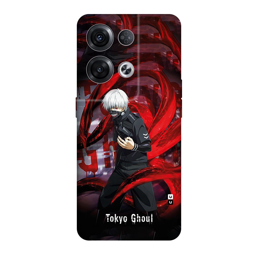 Amazing Tokyo Ghoul Original Polycarbonate Back Case for Oppo Reno8 Pro 5G