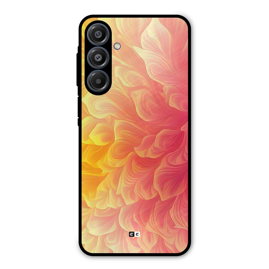 Amazing Vibrant Pattern Metal Back Case for Galaxy A16 5G